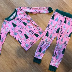 2T Pink Christmas LS
